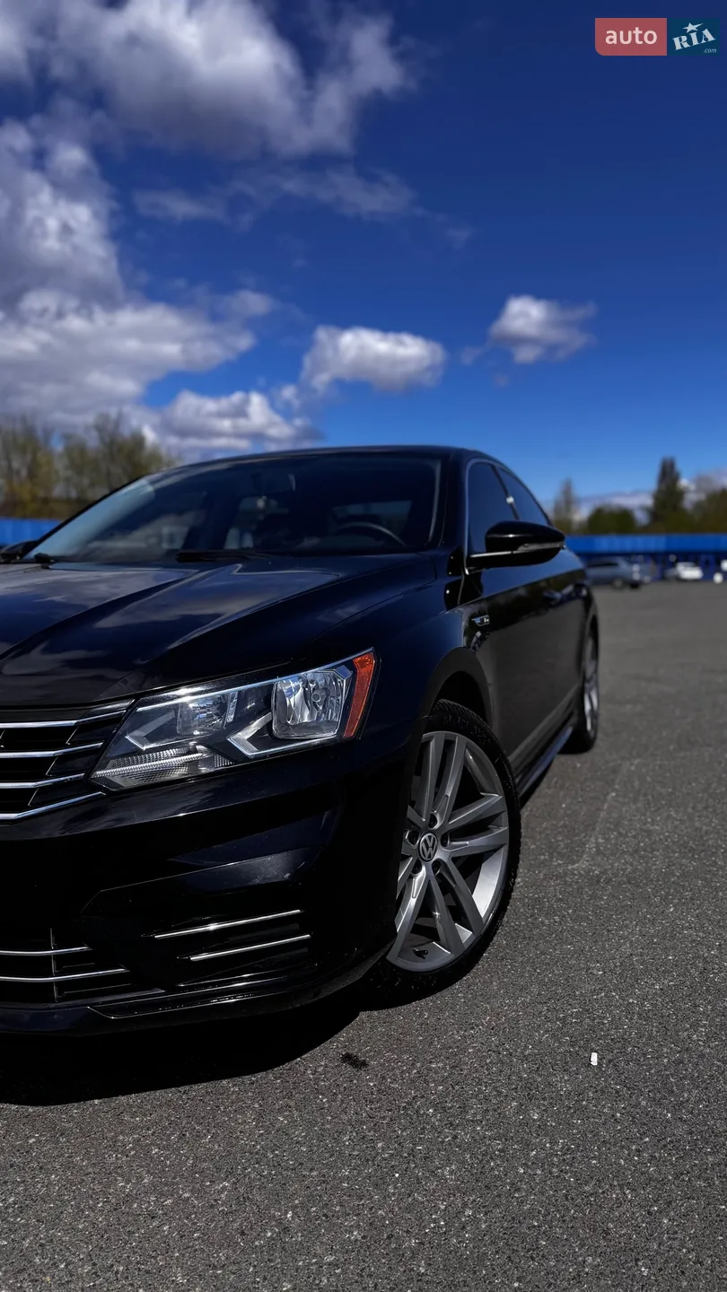 2017 Volkswagen Passat - мініатюра 3