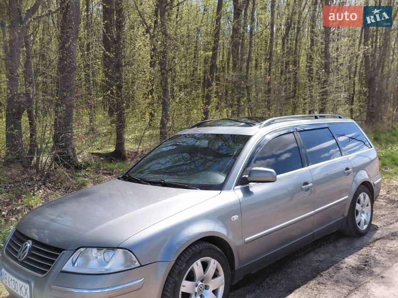 Volkswagen Passat 2002