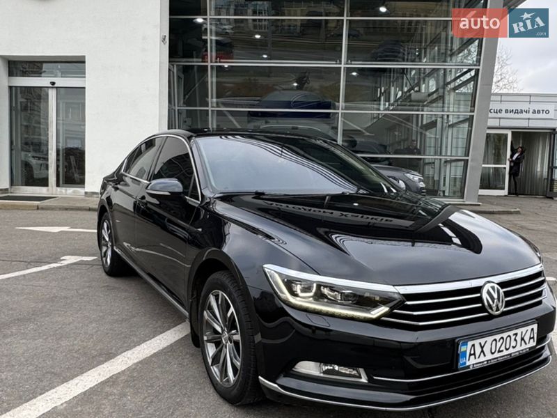 Volkswagen Passat 2017