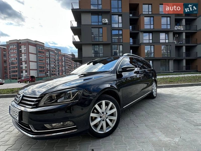 Универсал Volkswagen Passat 2011 в Тернополе