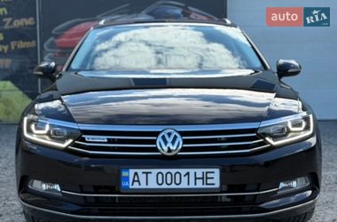 Универсал Volkswagen Passat 2017 в Ивано-Франковске