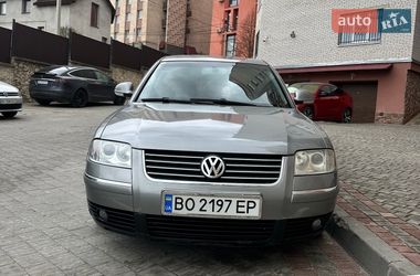 Седан Volkswagen Passat 2004 в Тернополі