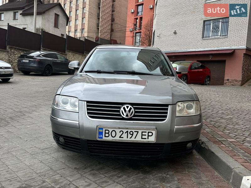 Volkswagen Passat 2004