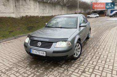 Седан Volkswagen Passat 2003 в Тернополі