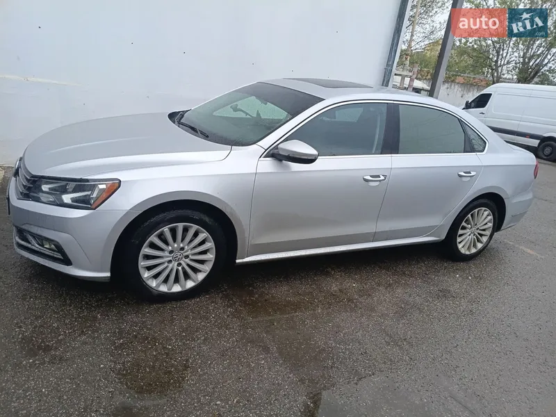 Volkswagen Passat 2016