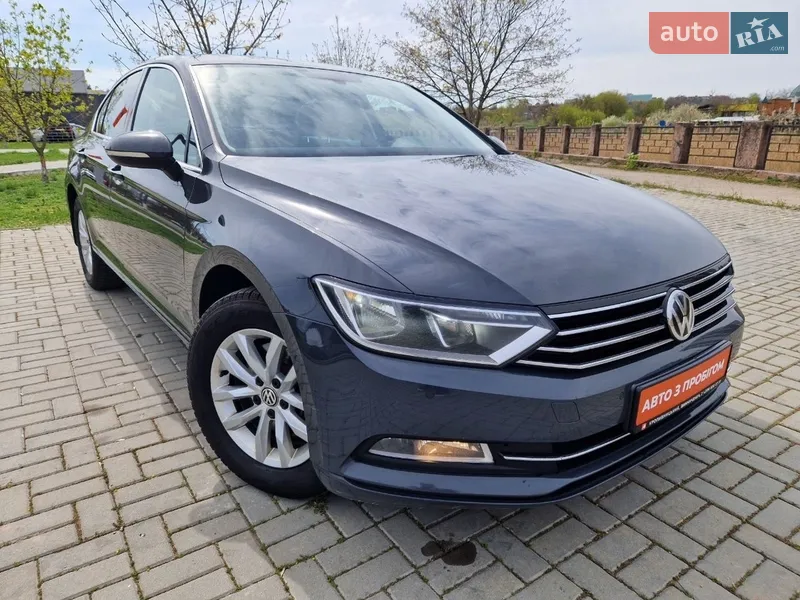Volkswagen Passat 2016 VIN WVWZZZ3CZHE088526 фото оголошення 12 з 49