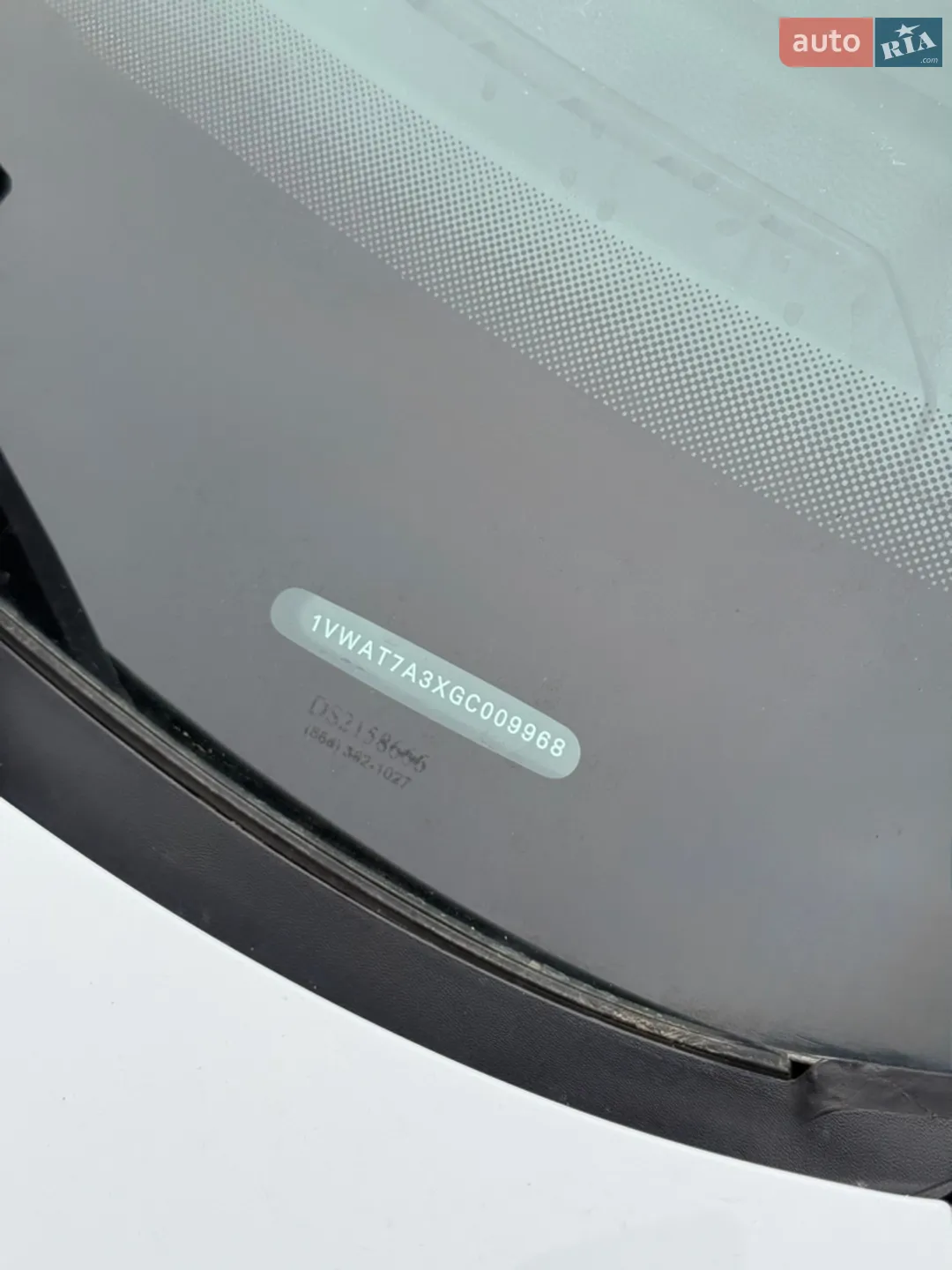 2015 Volkswagen Passat - мініатюра 6