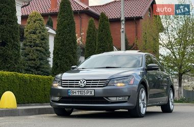 Седан Volkswagen Passat 2013 в Одесі