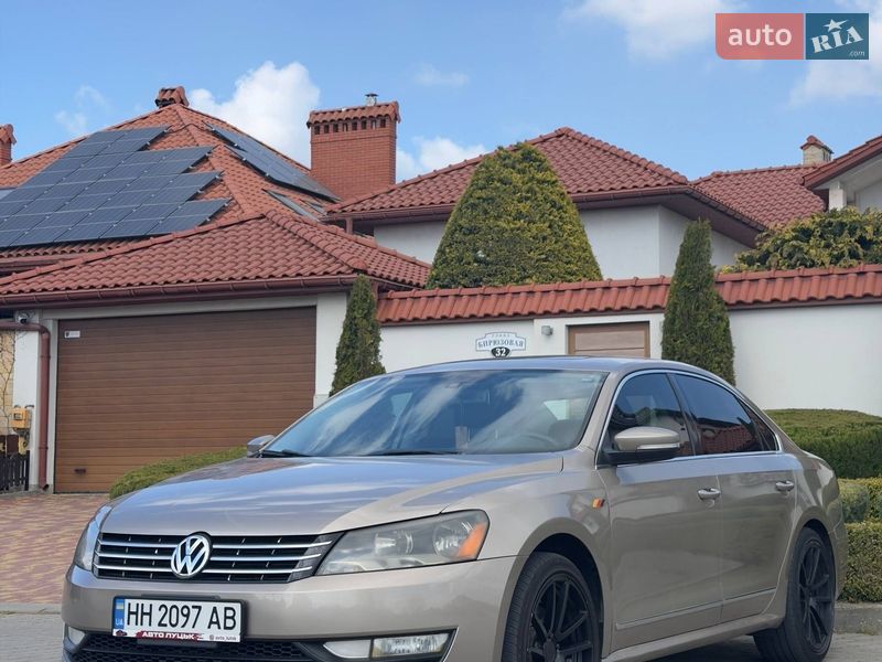 Volkswagen Passat 2014
