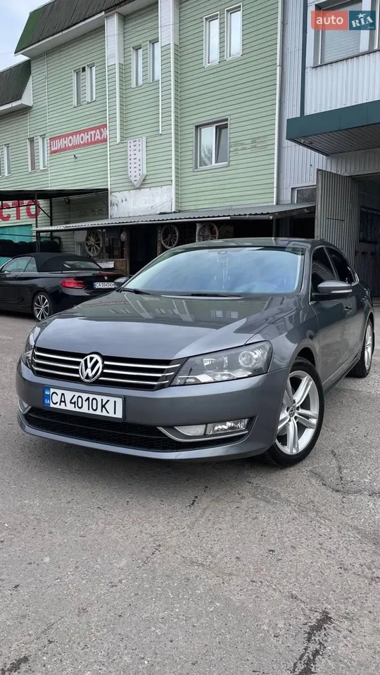2014 Volkswagen Passat - мініатюра 26