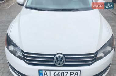 Седан Volkswagen Passat 2014 в Гребенках