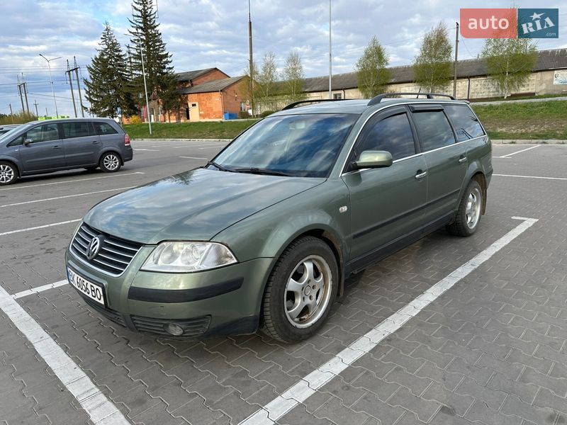 Volkswagen Passat 2002