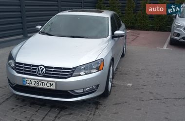 Седан Volkswagen Passat 2014 в Черкасах