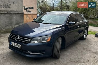 Седан Volkswagen Passat 2012 в Виннице