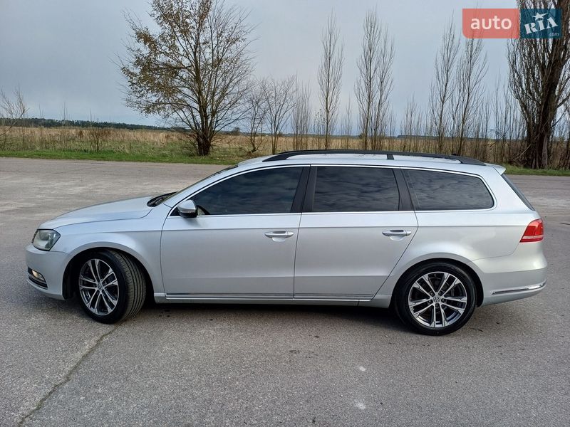 Volkswagen Passat 2011
