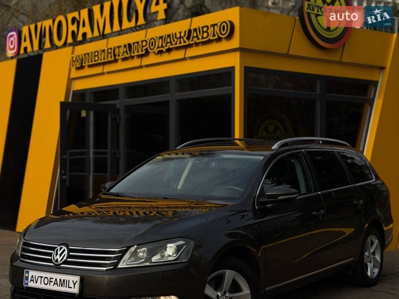 Volkswagen Passat 2012
