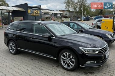 Універсал Volkswagen Passat 2016 в Чернівцях