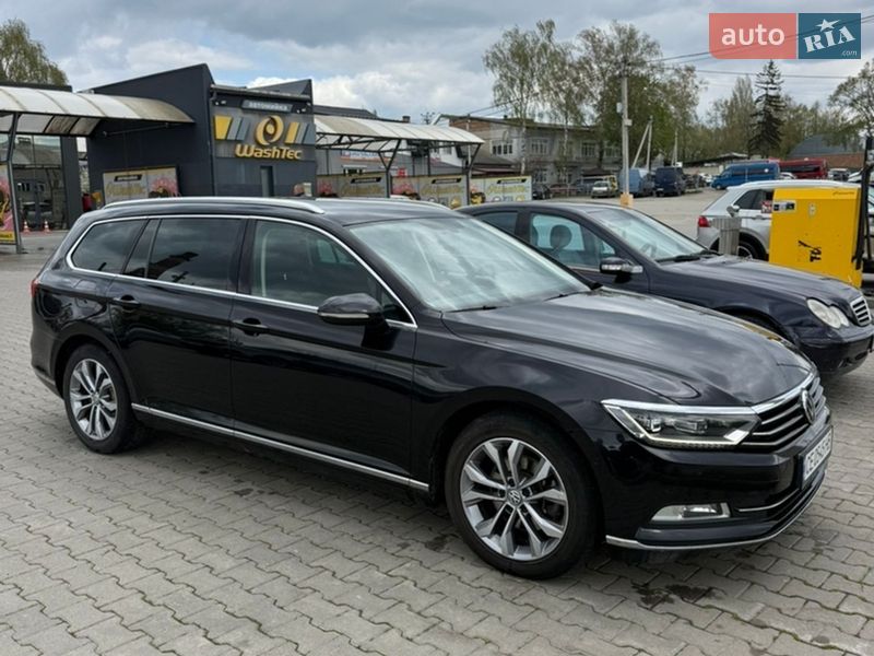 Volkswagen Passat 2016