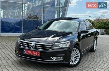Седан Volkswagen Passat 2017 в Ужгороде