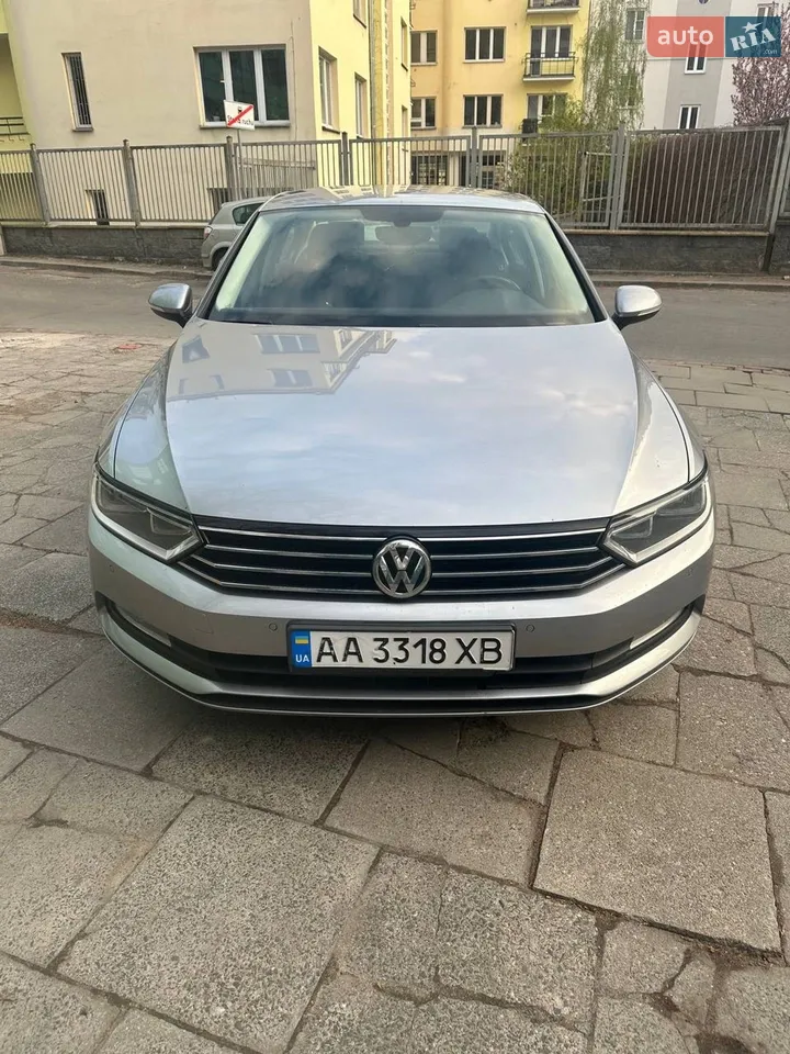 2017 Volkswagen Passat - мініатюра 20