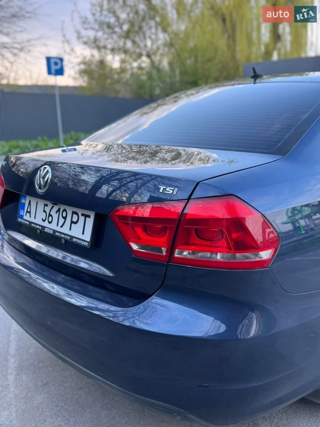 2014 Volkswagen Passat - мініатюра 8
