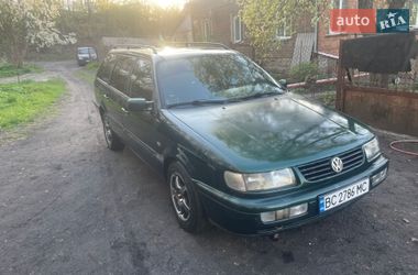 Универсал Volkswagen Passat 1996 в Львове