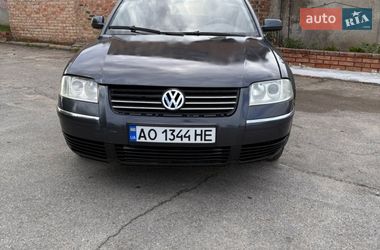 Універсал Volkswagen Passat 2002 в Запоріжжі
