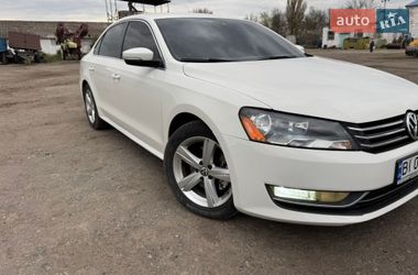 Седан Volkswagen Passat 2015 в Полтаве