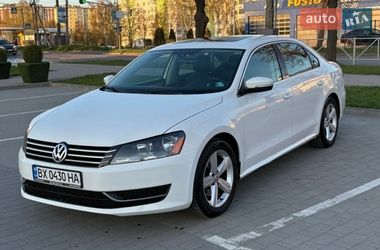 Седан Volkswagen Passat 2013 в Хмельницком