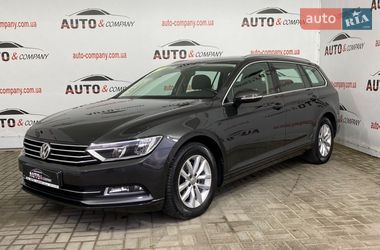 Универсал Volkswagen Passat 2018 в Львове