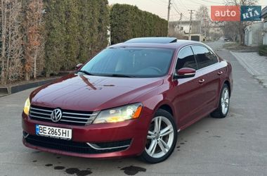 Седан Volkswagen Passat 2015 в Миколаєві