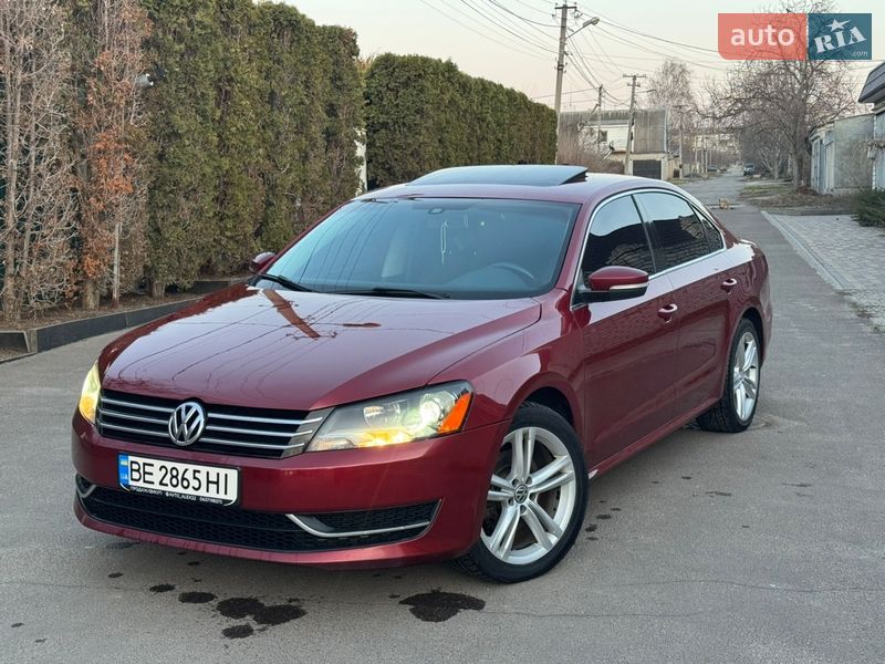 Volkswagen Passat 2015
