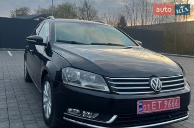 Універсал Volkswagen Passat 2013 в Самборі