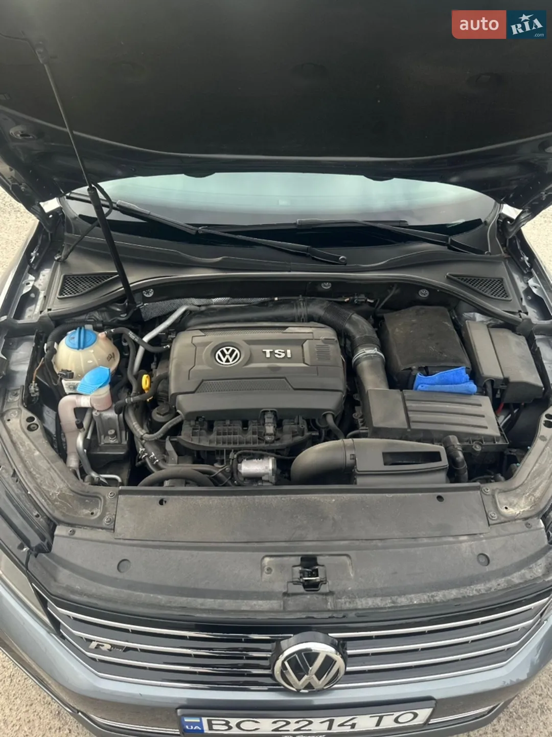 2016 Volkswagen Passat - мініатюра 17