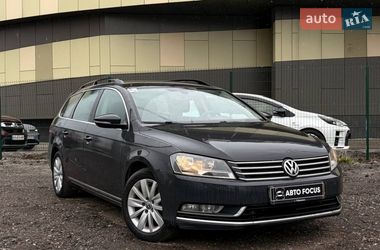 Универсал Volkswagen Passat 2014 в Киеве