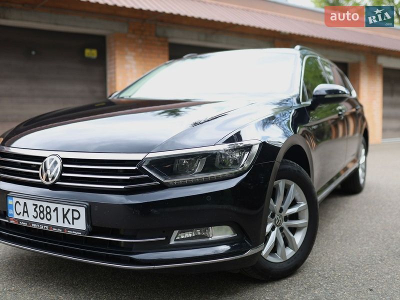 Volkswagen Passat 2018