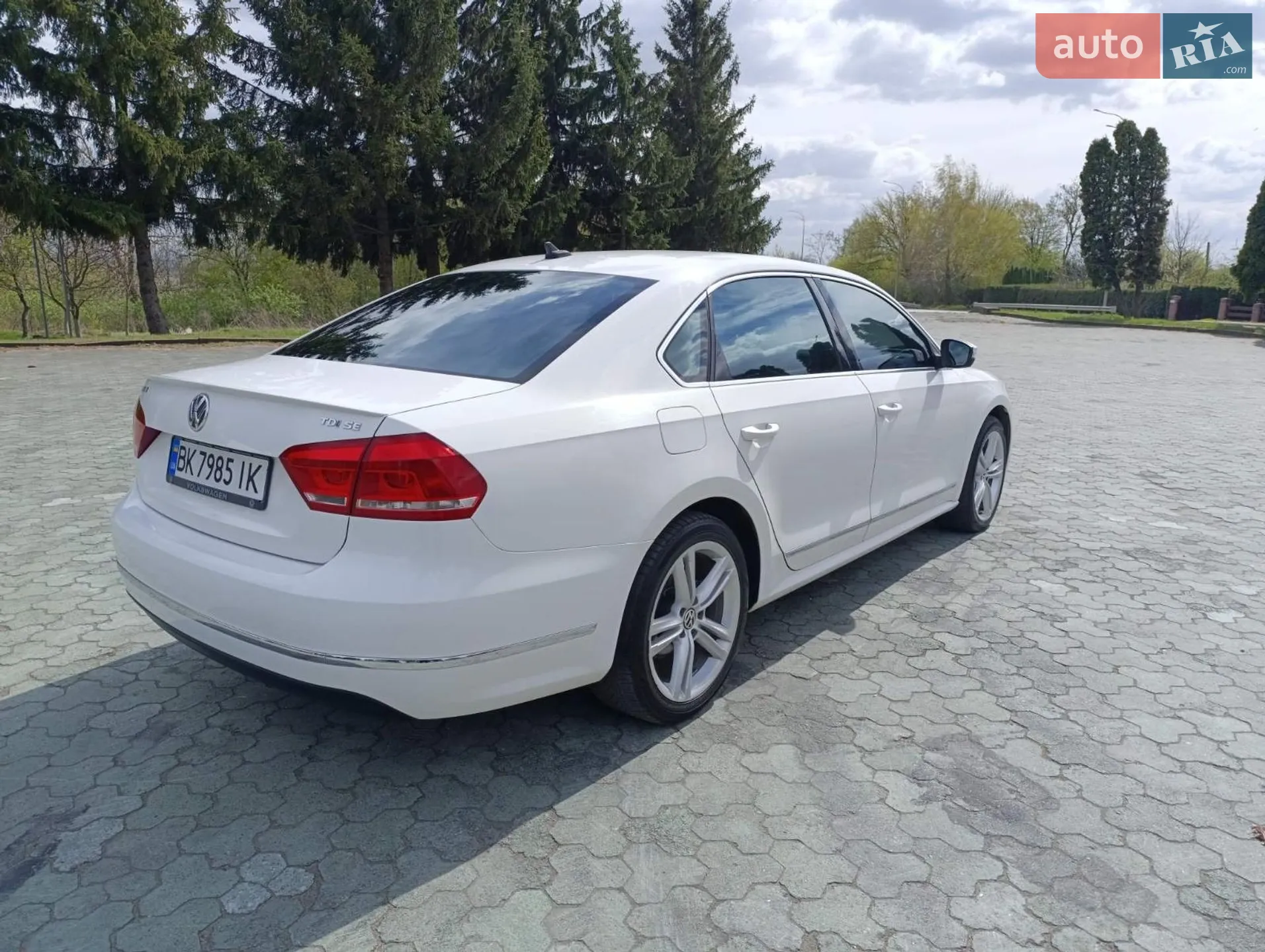 2012 Volkswagen Passat - мініатюра 8