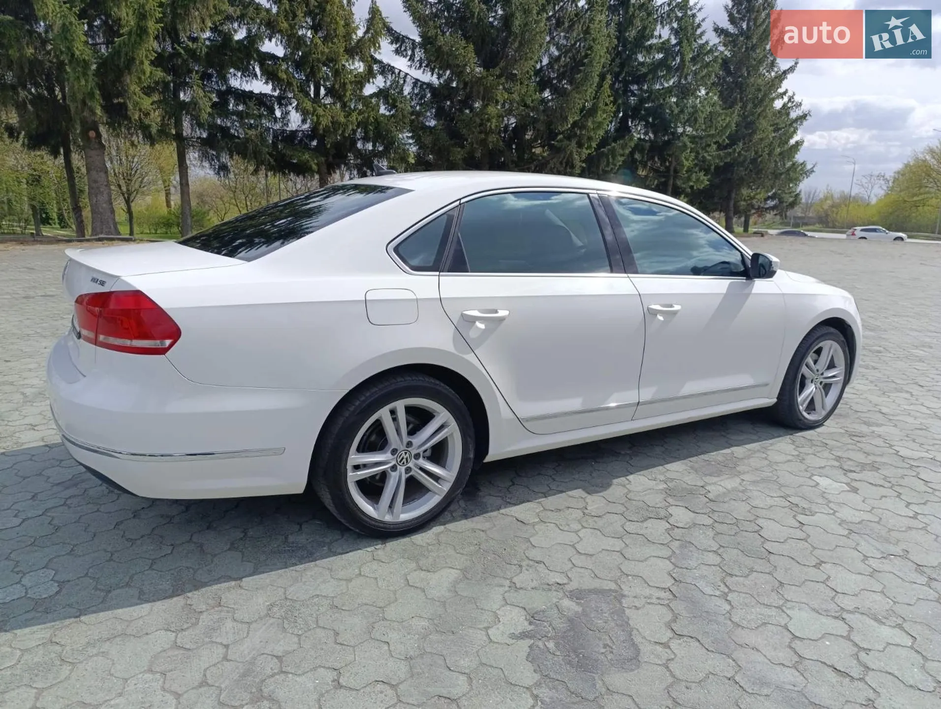 2012 Volkswagen Passat - мініатюра 12