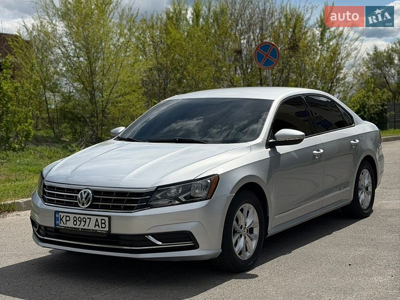 Volkswagen Passat 2015