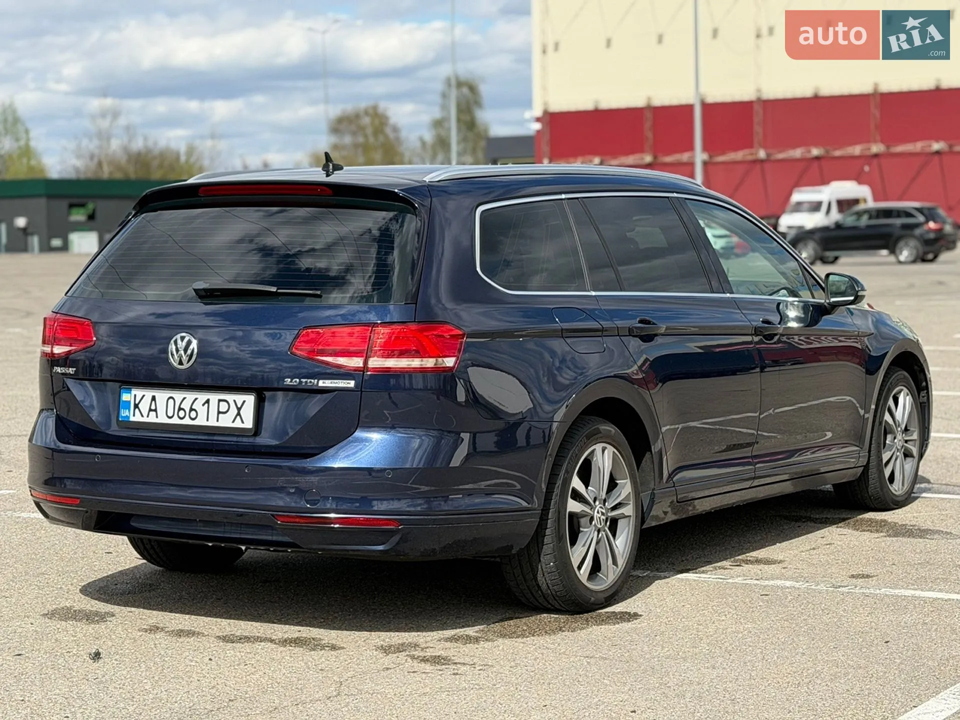 2014 Volkswagen Passat - мініатюра 4