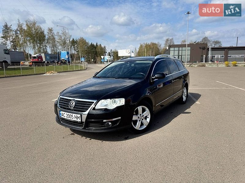 Volkswagen Passat 2010