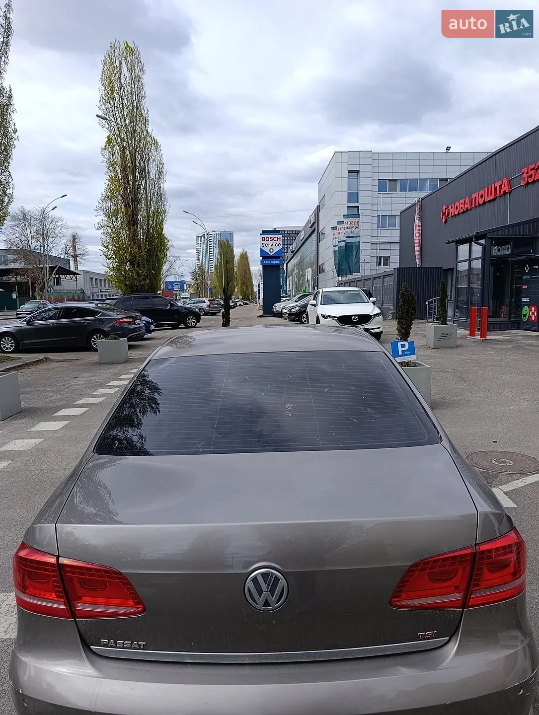 2011 Volkswagen Passat - мініатюра 7