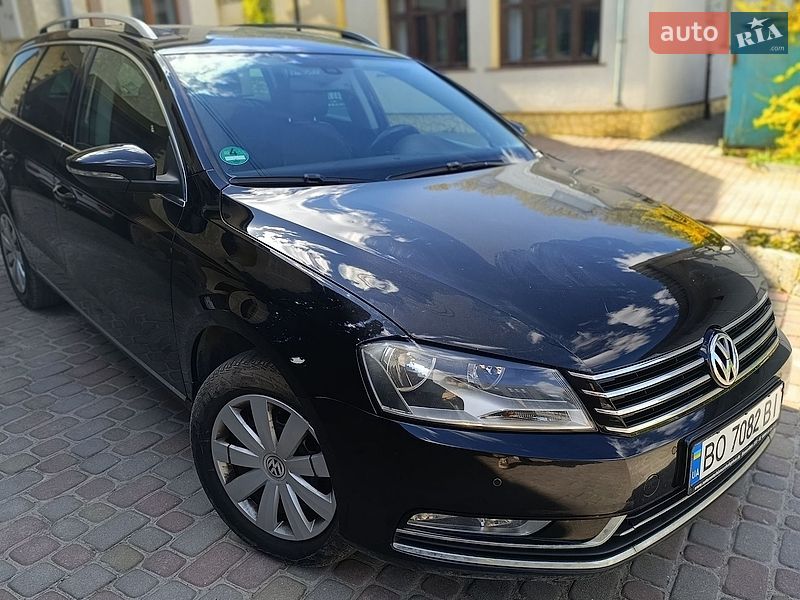 Volkswagen Passat 2013