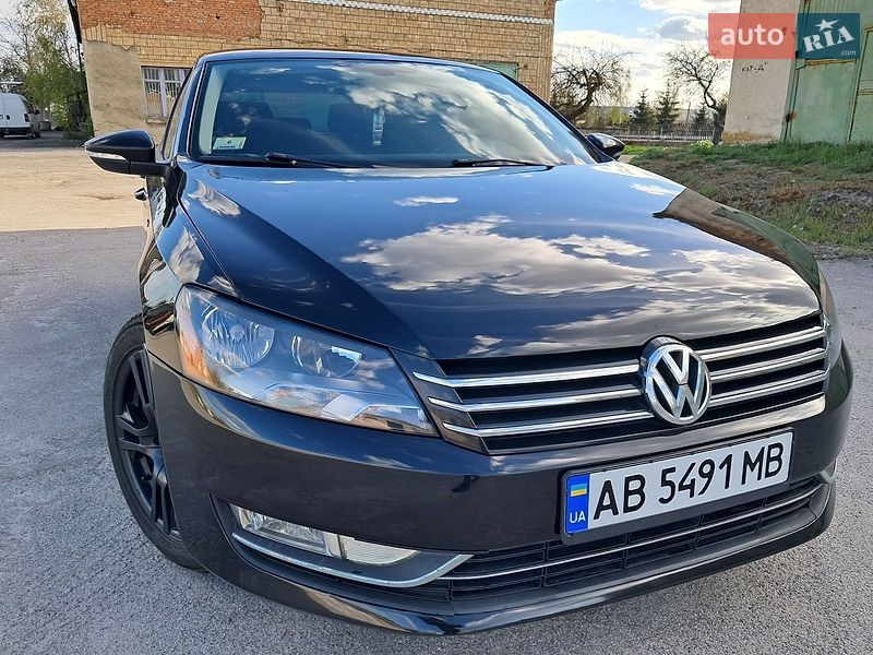 Volkswagen Passat 2011