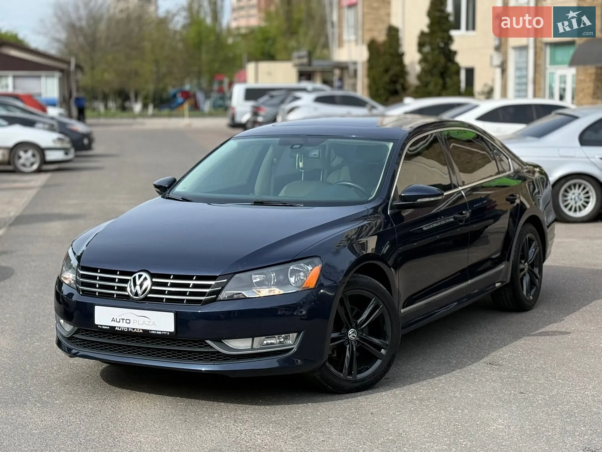 2014 Volkswagen Passat - мініатюра 8