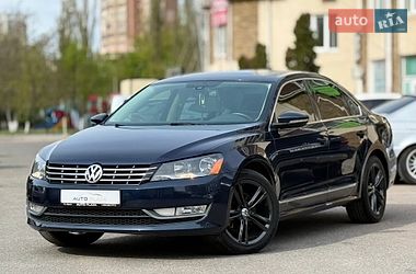 Седан Volkswagen Passat 2014 в Одессе
