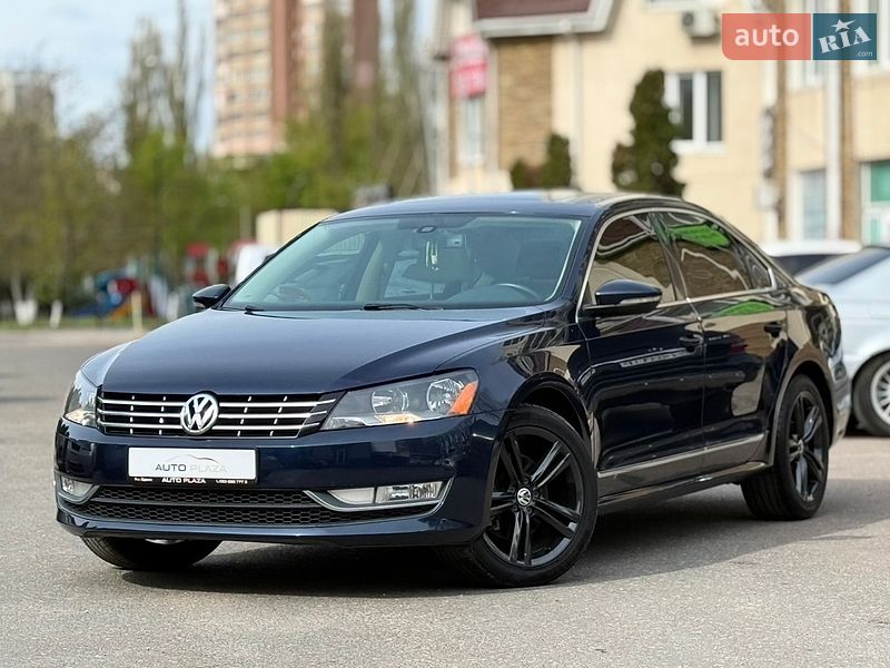 Volkswagen Passat 2014