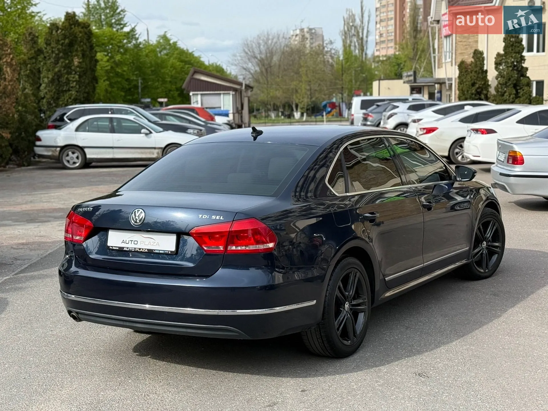 2014 Volkswagen Passat - мініатюра 23