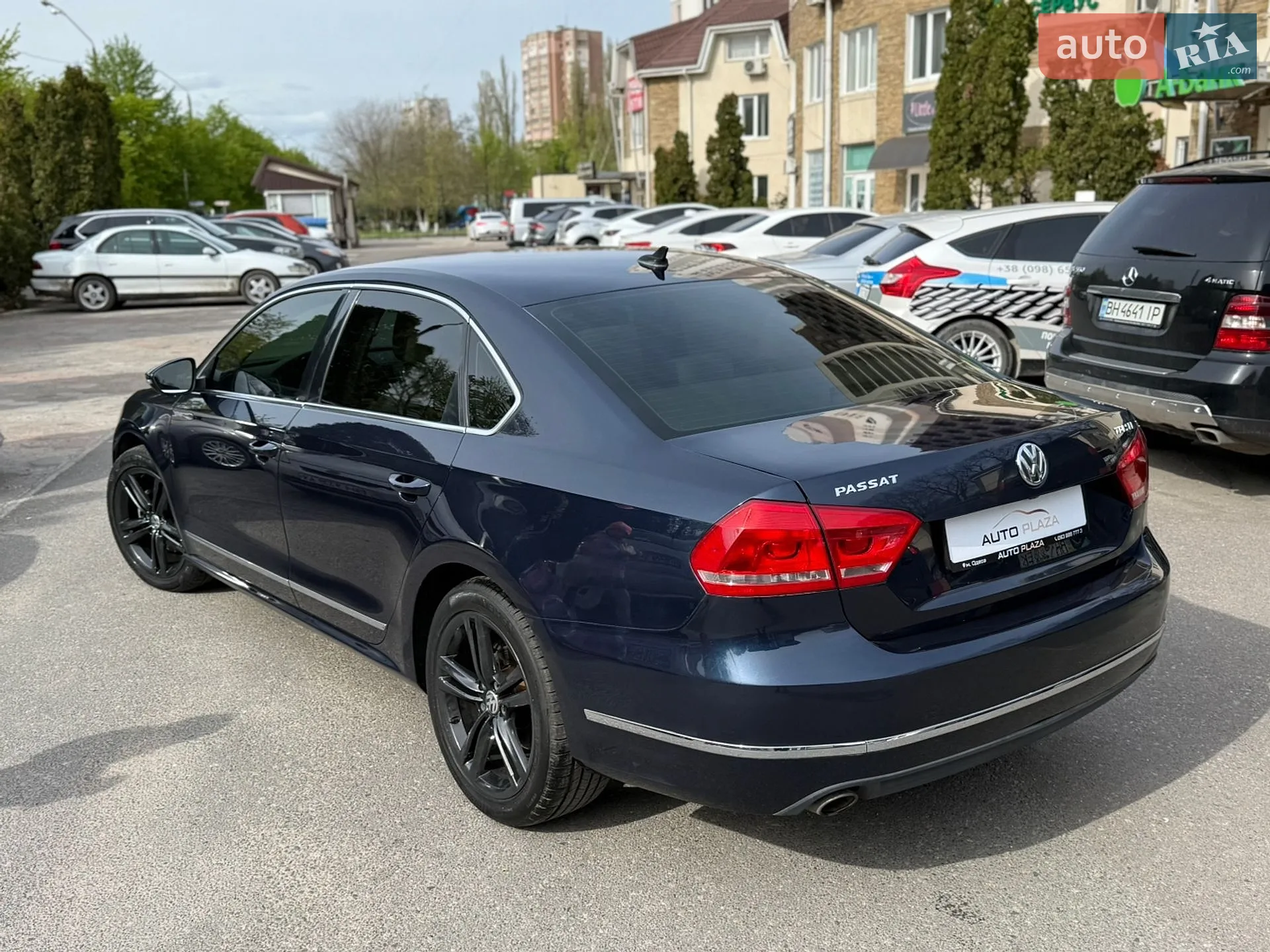 2014 Volkswagen Passat - мініатюра 29