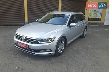 Универсал Volkswagen Passat 2018 в Дрогобыче
